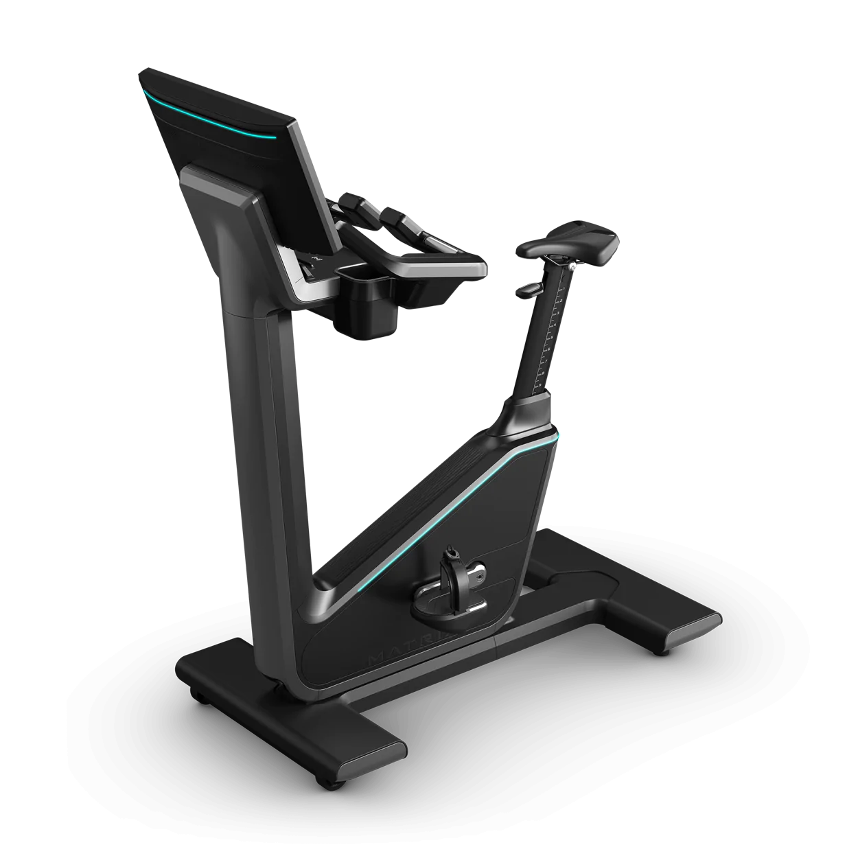 Bicicleta Vertical Onyx Matrix Fitness