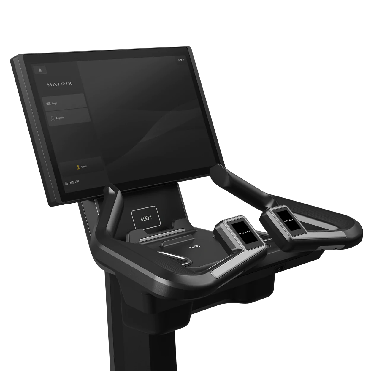 Bicicleta Vertical Onyx Matrix Fitness