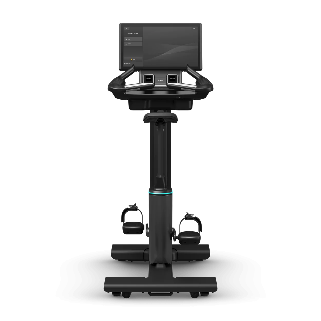 Bicicleta Vertical Onyx Matrix Fitness