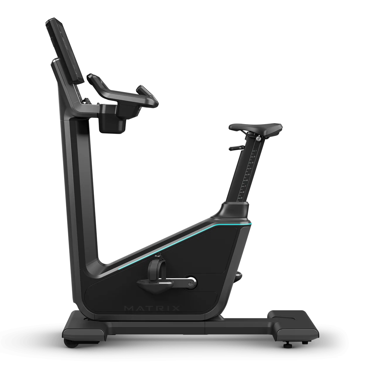 Bicicleta Vertical Onyx Matrix Fitness