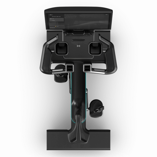 Bicicleta Vertical Onyx Matrix Fitness