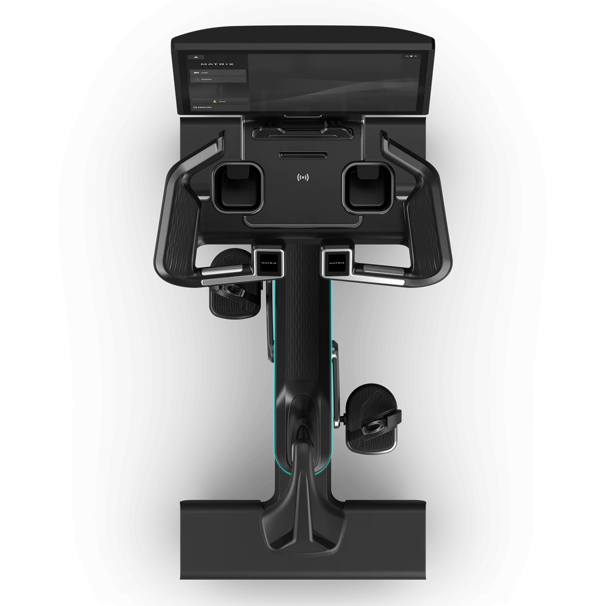 Bicicleta Vertical Onyx Matrix Fitness