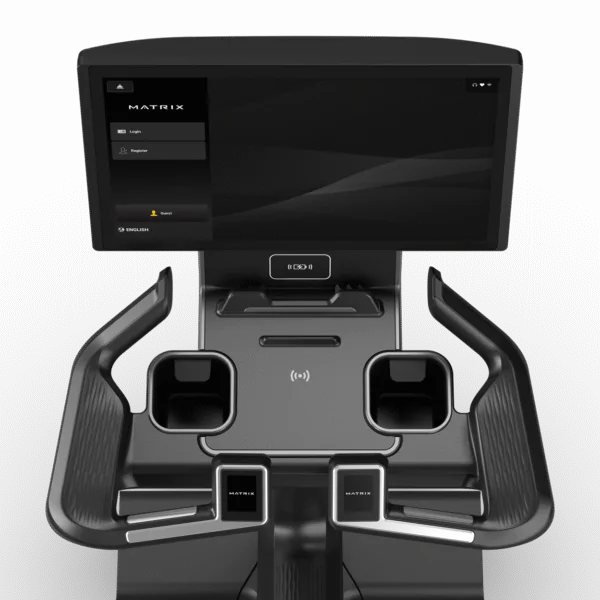 Bicicleta Vertical Onyx Matrix Fitness