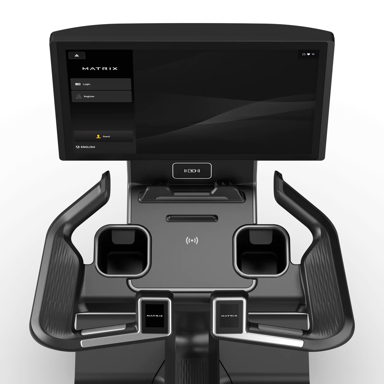 Bicicleta Vertical Onyx Matrix Fitness