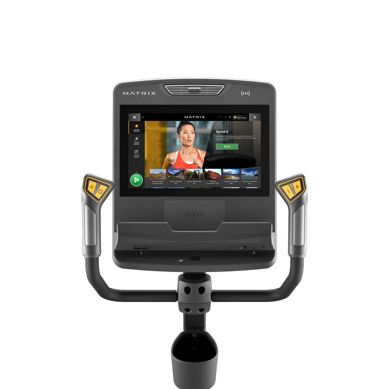 Bicicleta Híbrida Performance Matrix Fitness