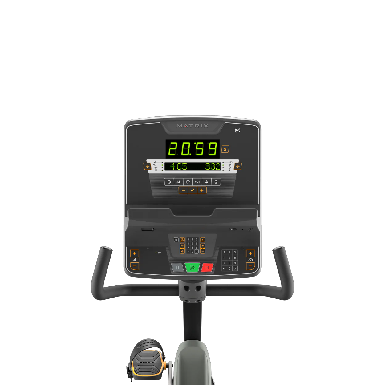 Bicicleta Horizontal Performance Matrix Fitness