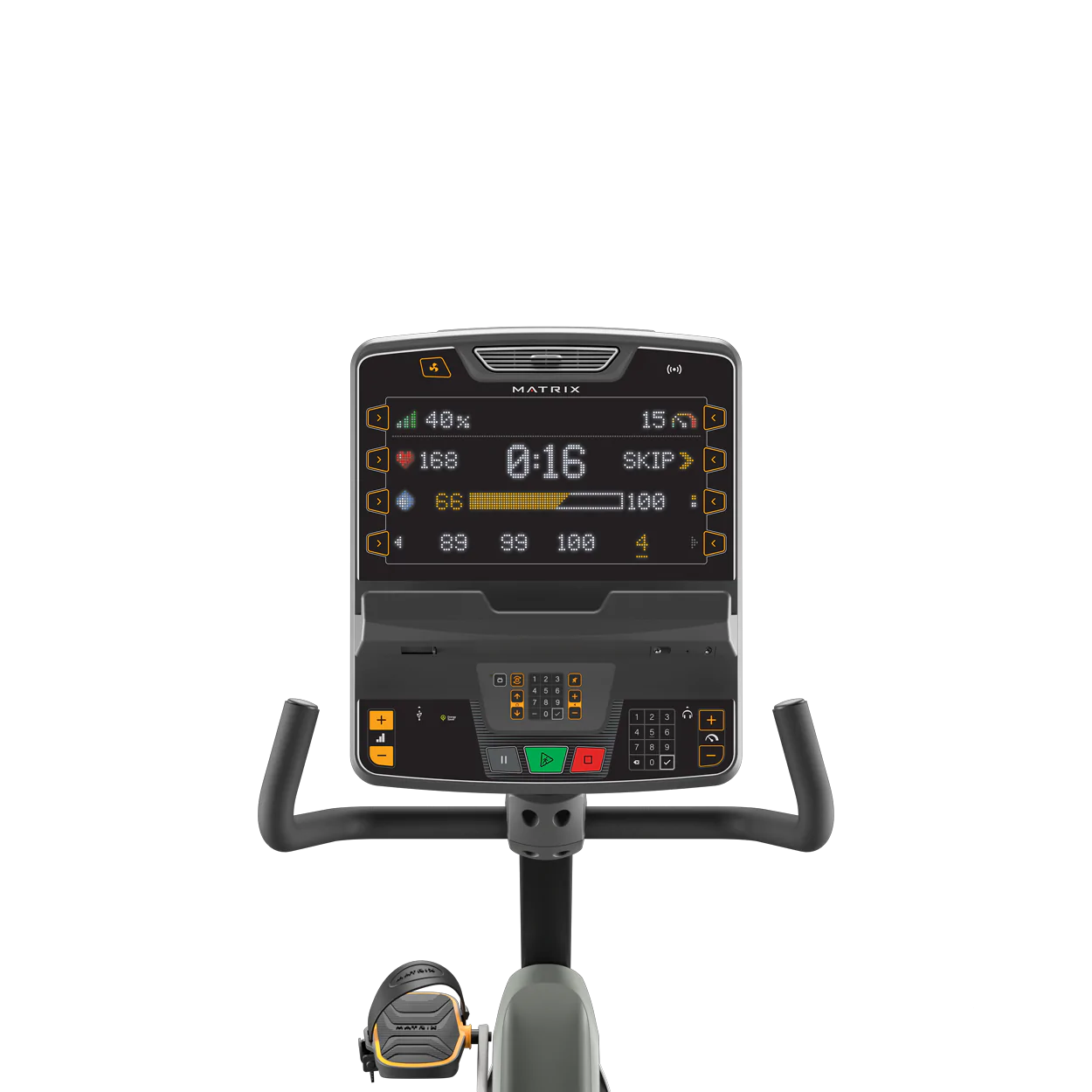 Bicicleta Horizontal Performance Matrix Fitness