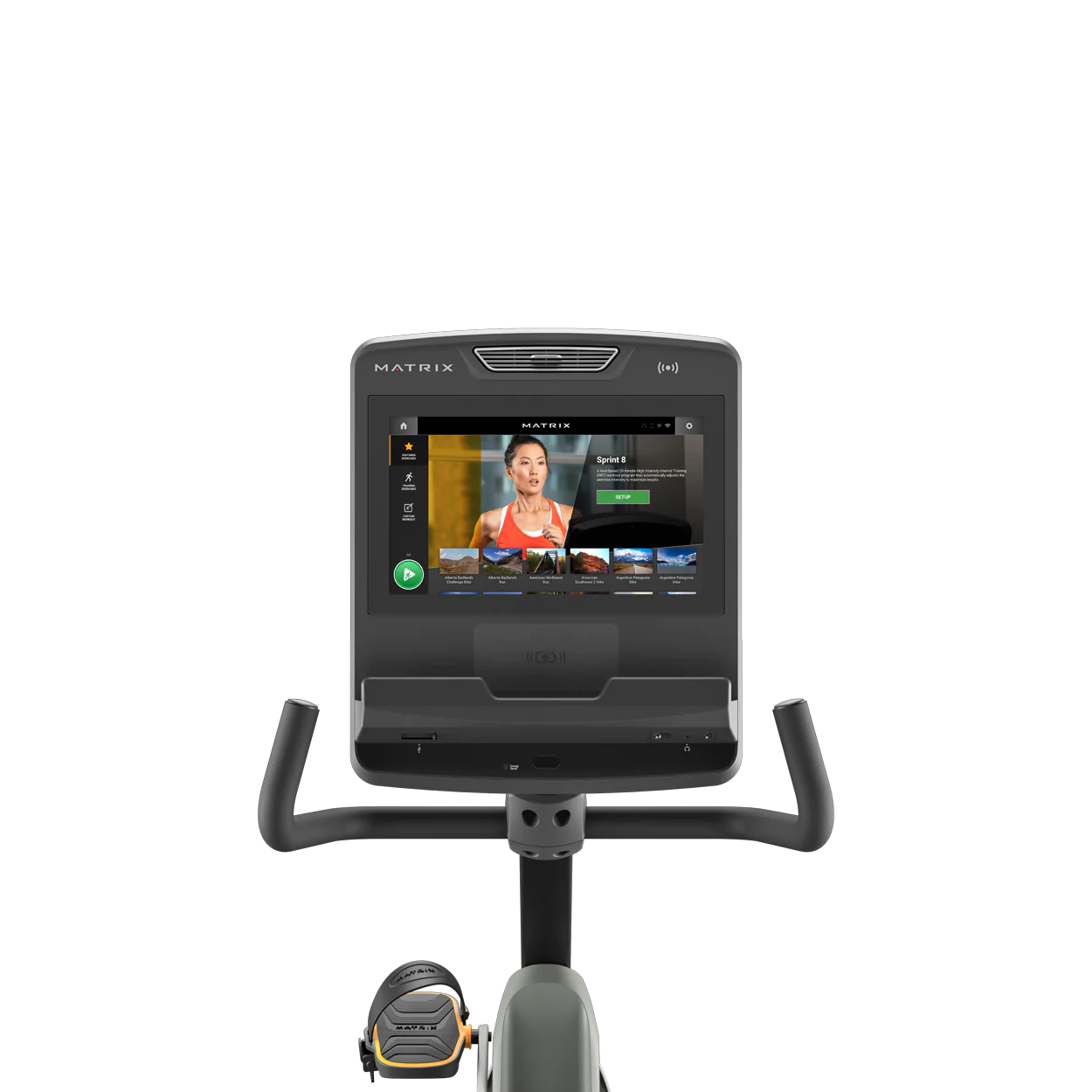 Bicicleta Horizontal Performance Matrix Fitness