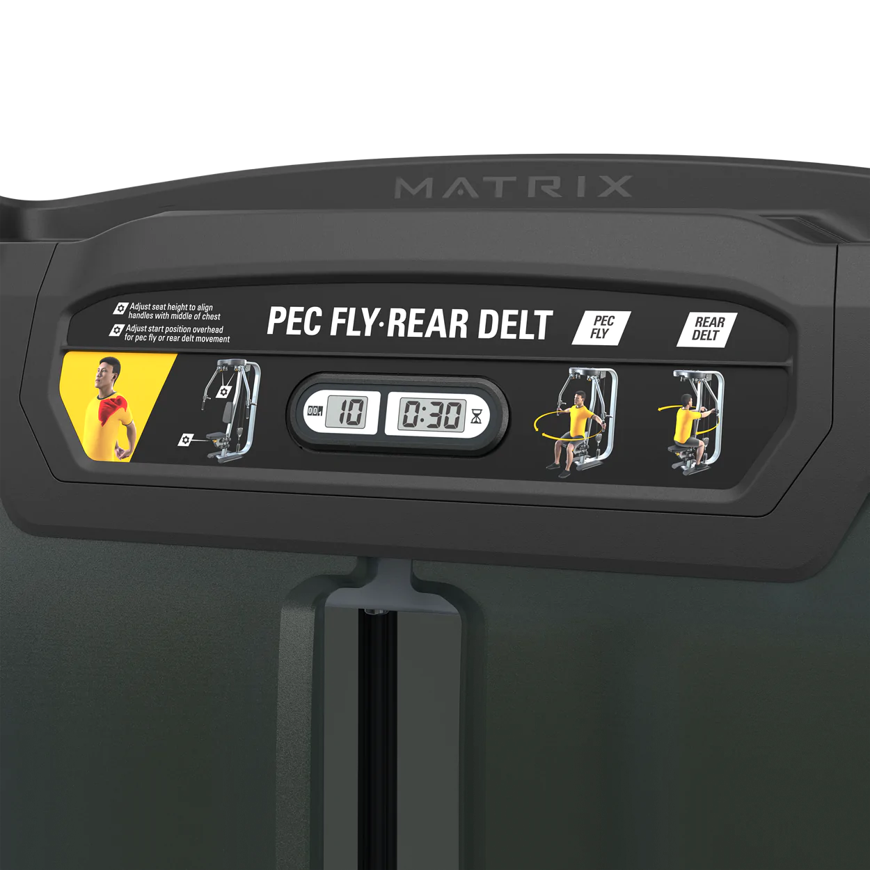 Pec Fly Rear Delt Matrix