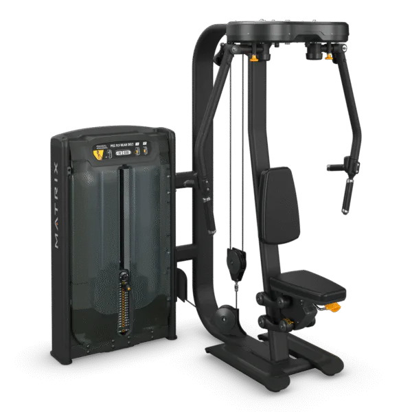 Pec Fly Rear Delt Matrix
