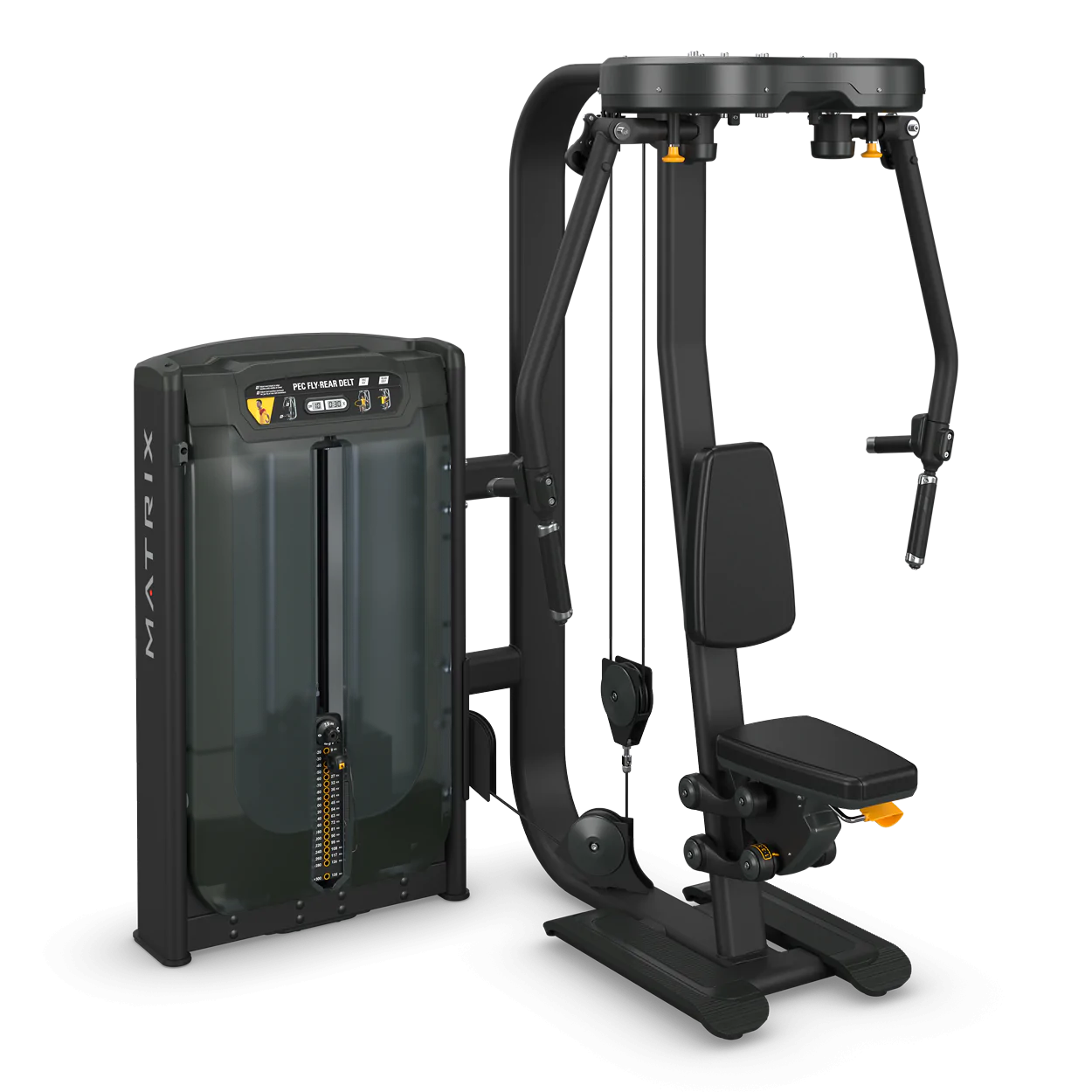 Pec Fly Rear Delt Matrix