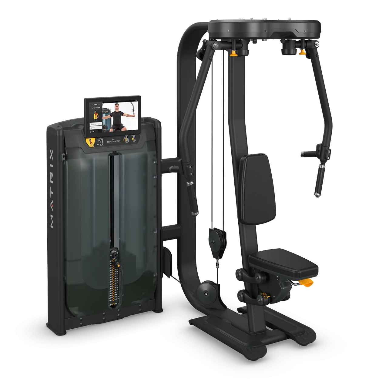 Pec Fly Rear Delt Matrix