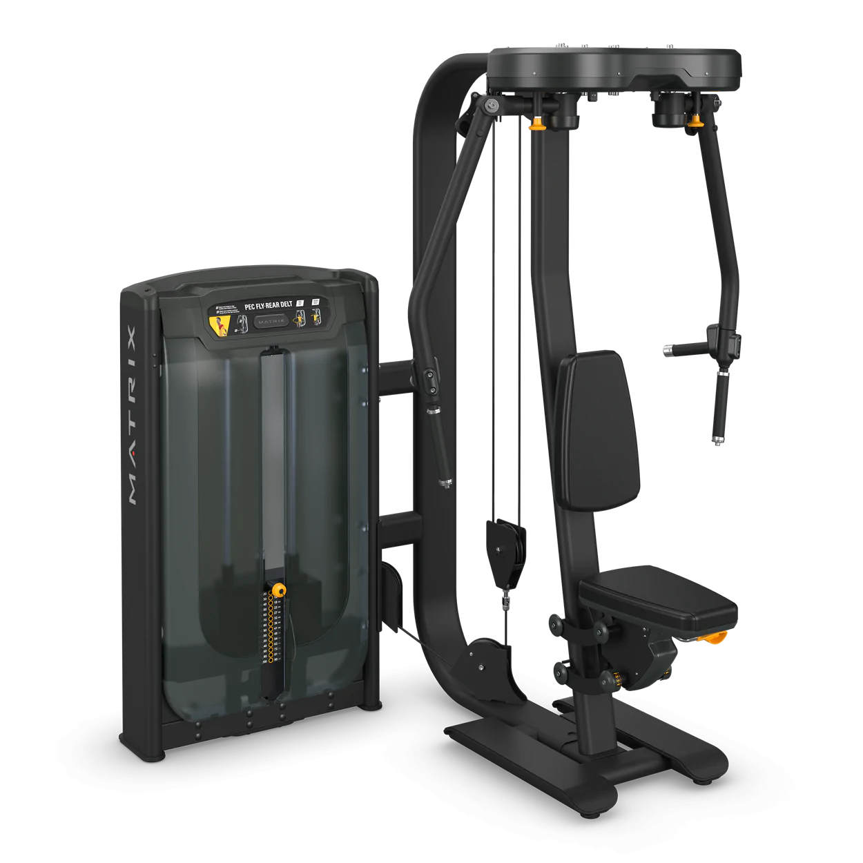 Pec Fly Rear Delt Matrix