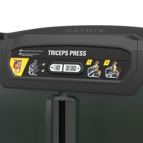 Ultra Triceps Press Matrix Fitness