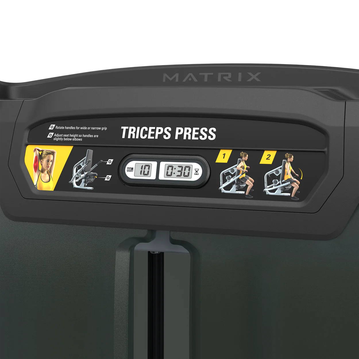 Ultra Triceps Press Matrix Fitness