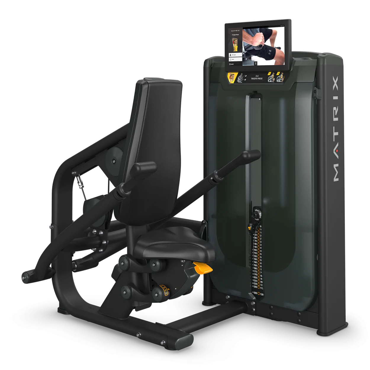 Ultra Triceps Press Matrix Fitness