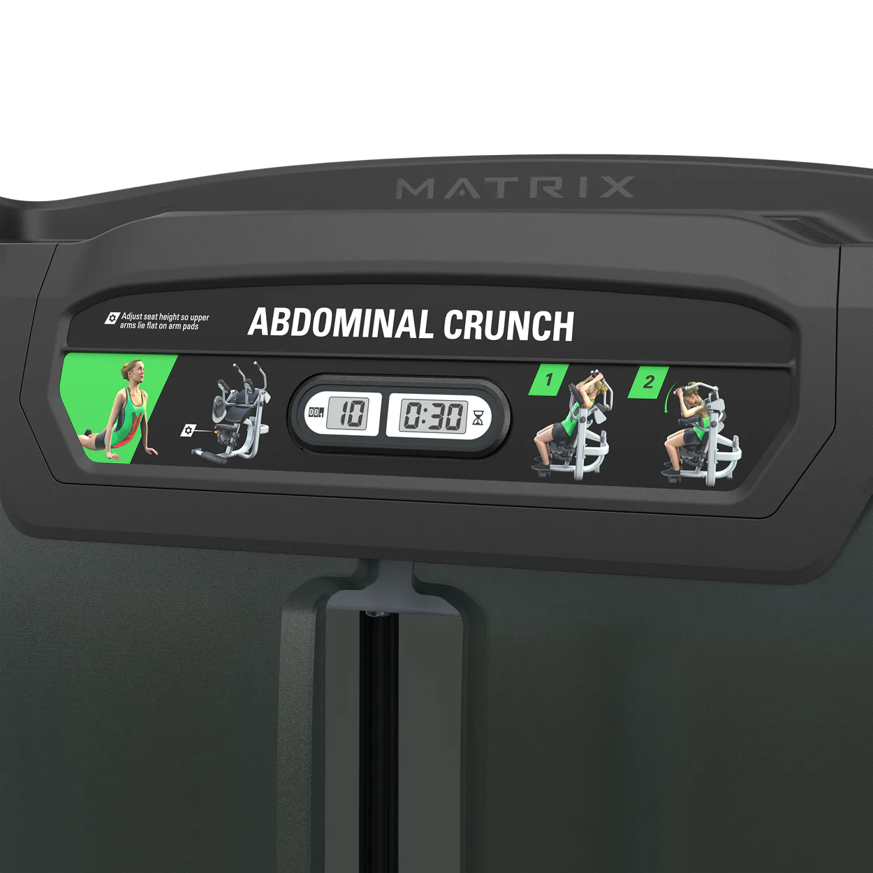 Ultra Abdominal Crunch Matrix Fitness