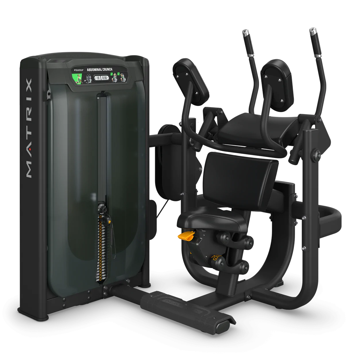 Ultra Abdominal Crunch Matrix Fitness