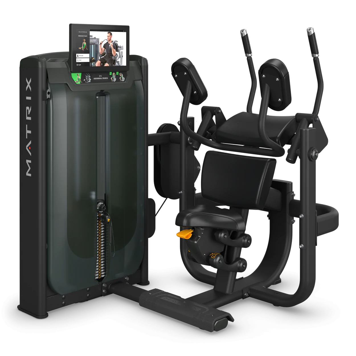 Ultra Abdominal Crunch Matrix Fitness