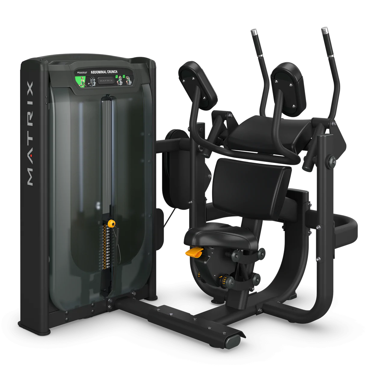 Ultra Abdominal Crunch Matrix Fitness