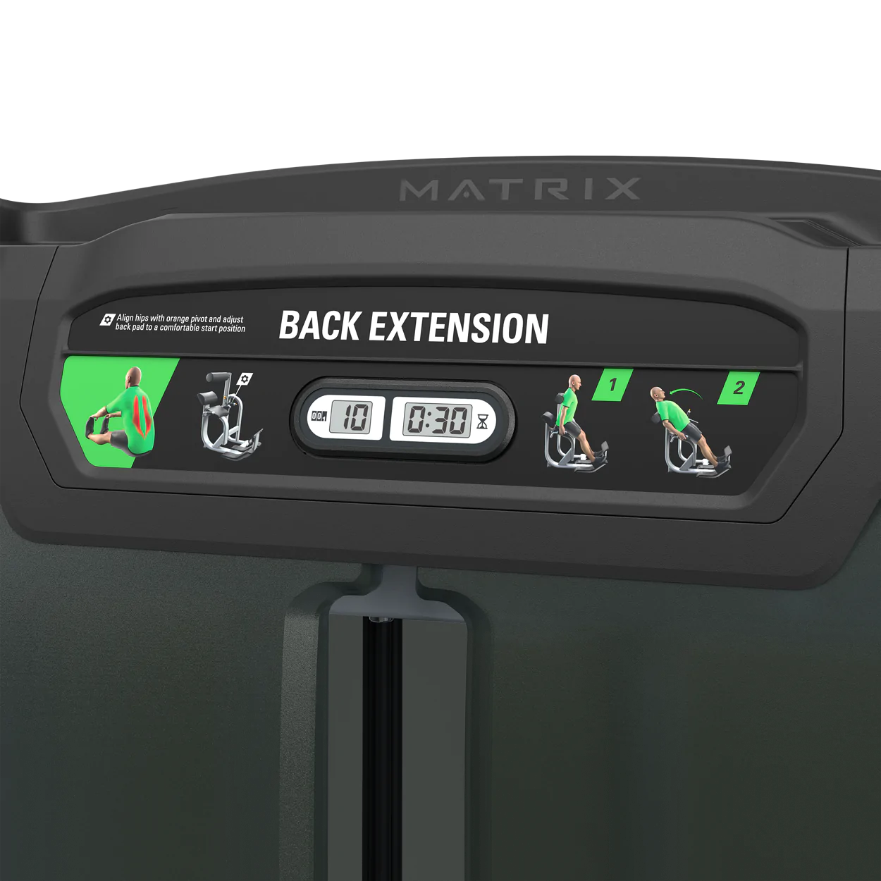 Ultra Back Extension Matrix Fitness