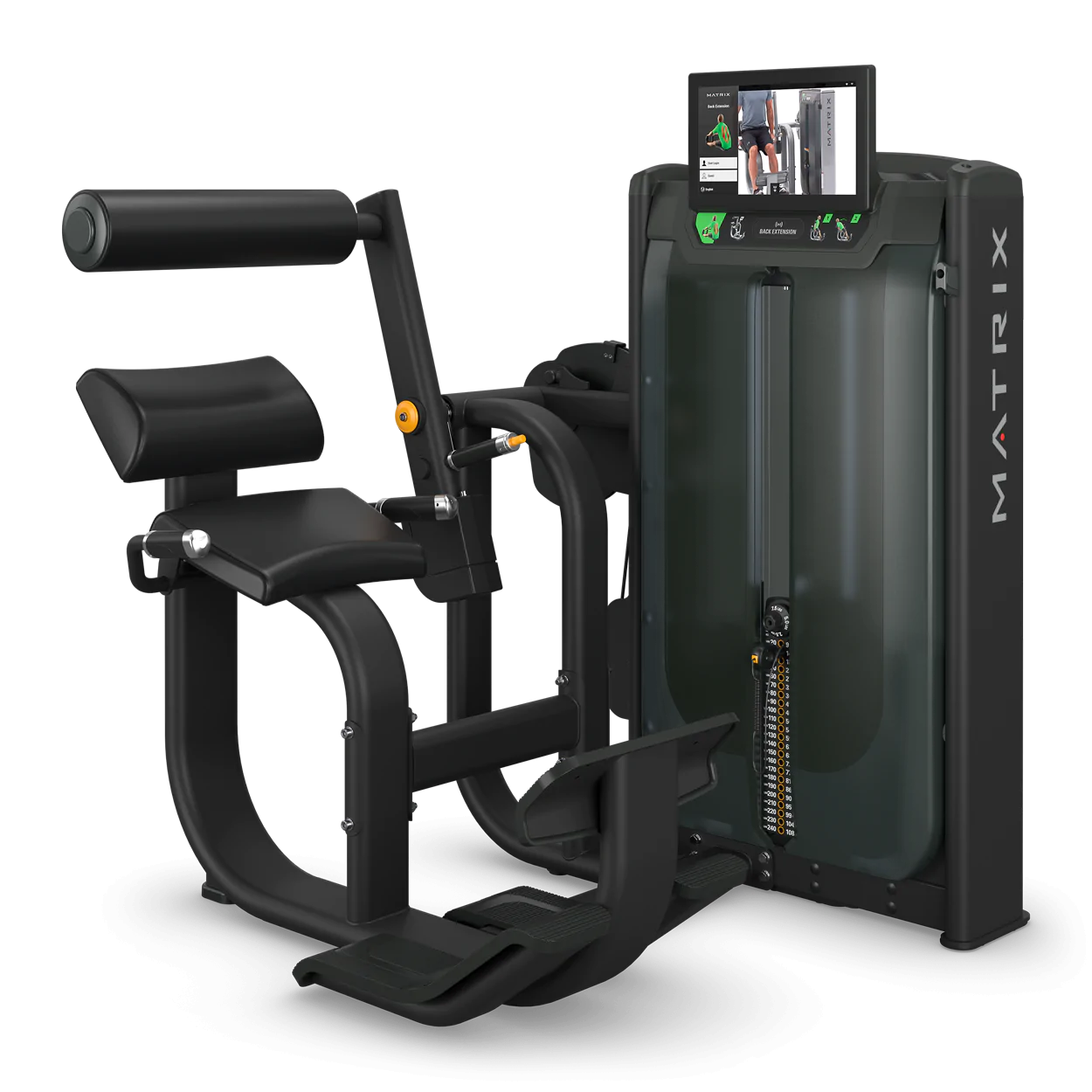 Ultra Back Extension Matrix Fitness