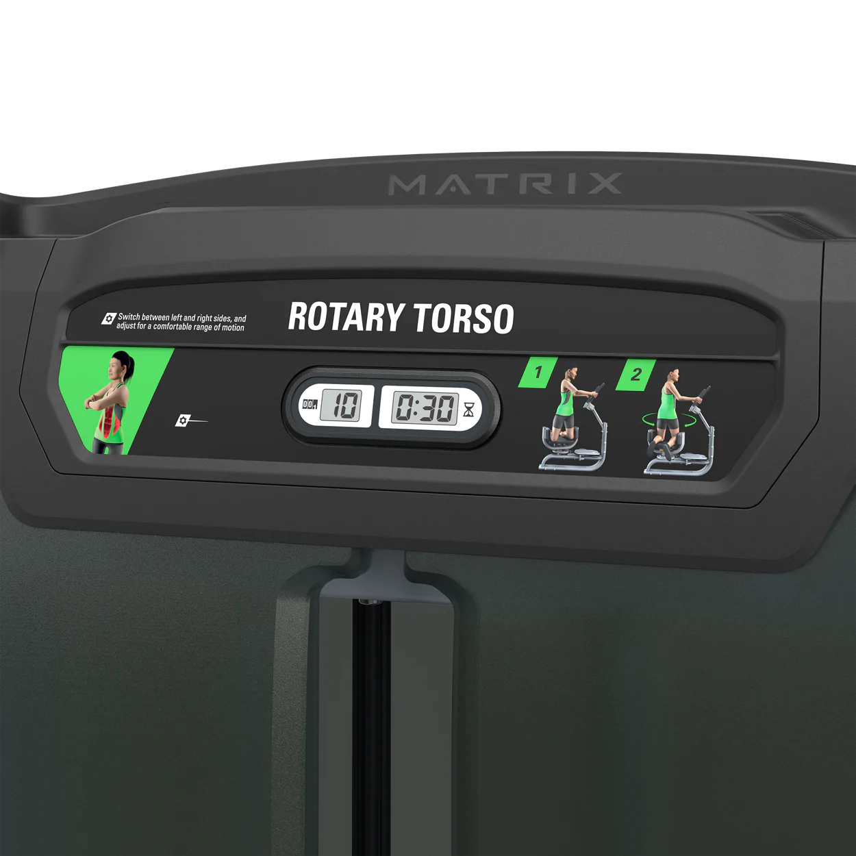 Ultra Rotary Torso Matrix Fitness