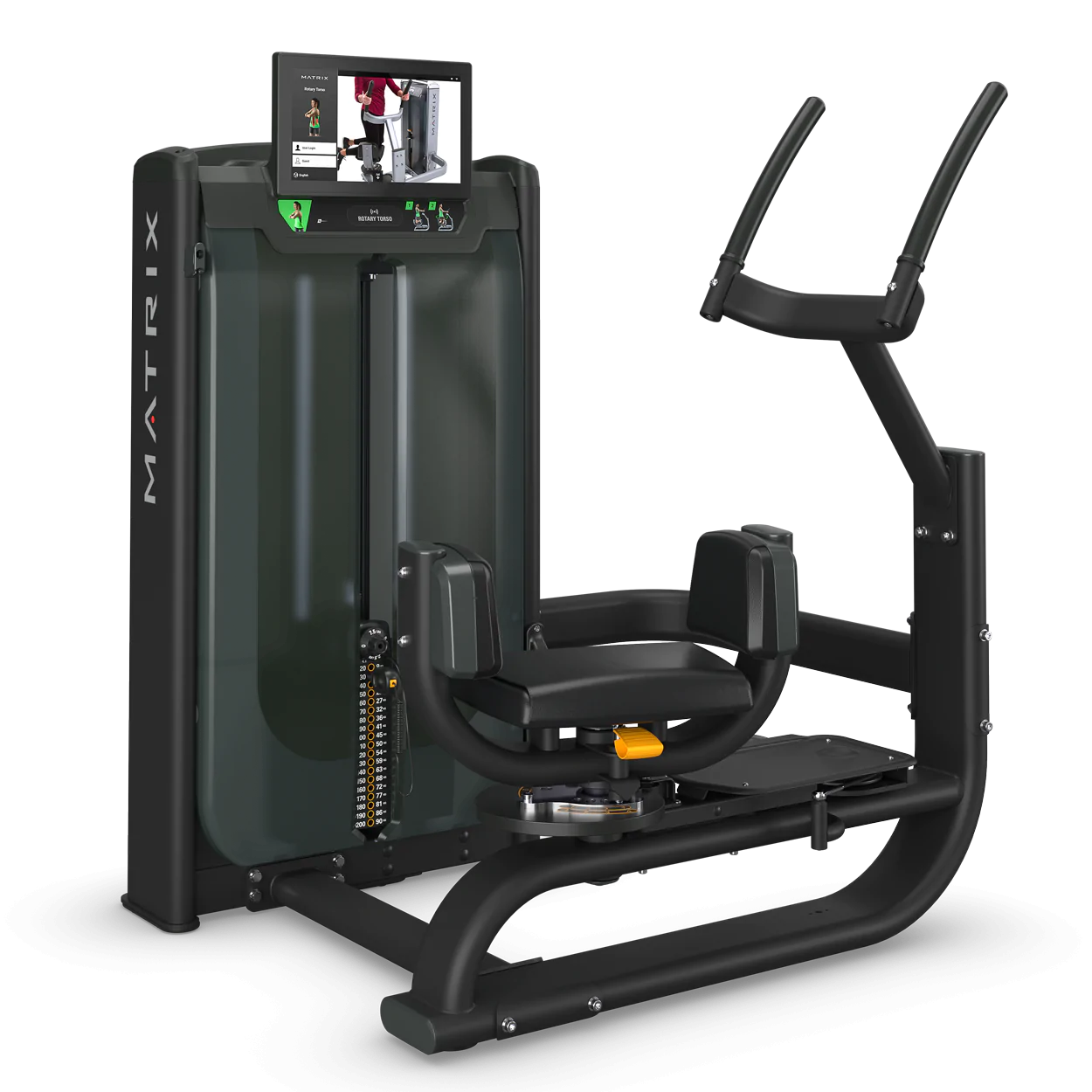 Ultra Rotary Torso Matrix Fitness