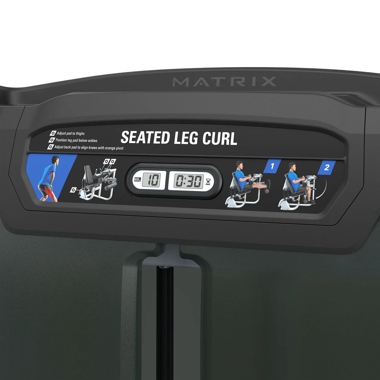 Ultra Seated Leg Matrix Fitness