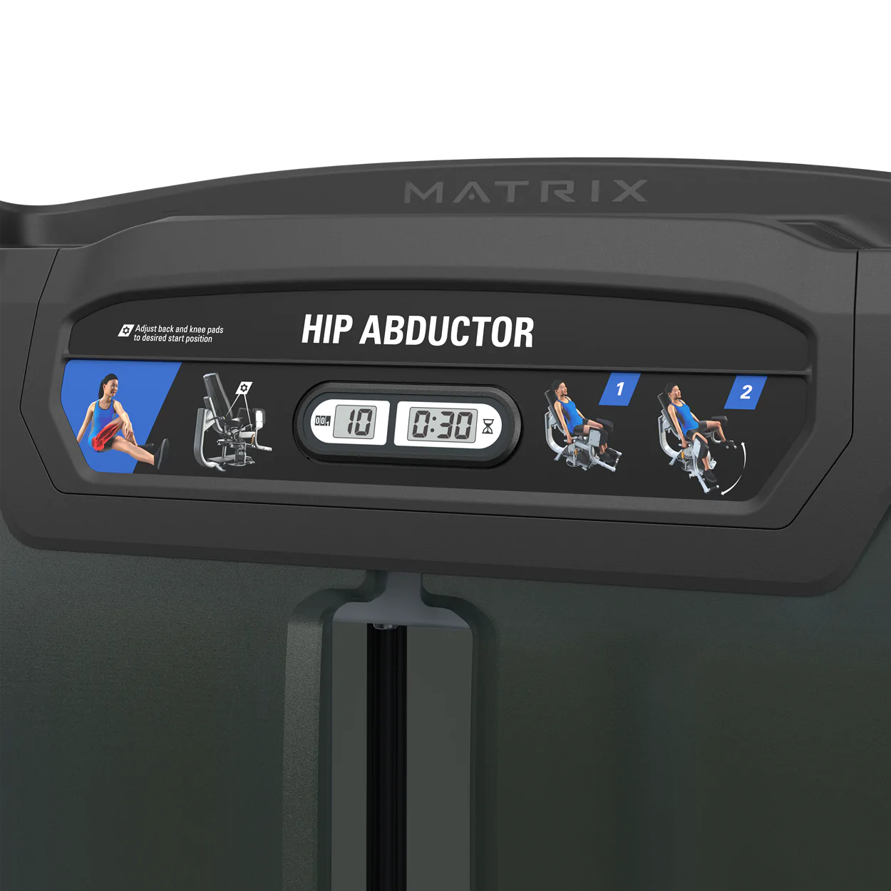 Ultra Hip Abductor Matrix Fitness