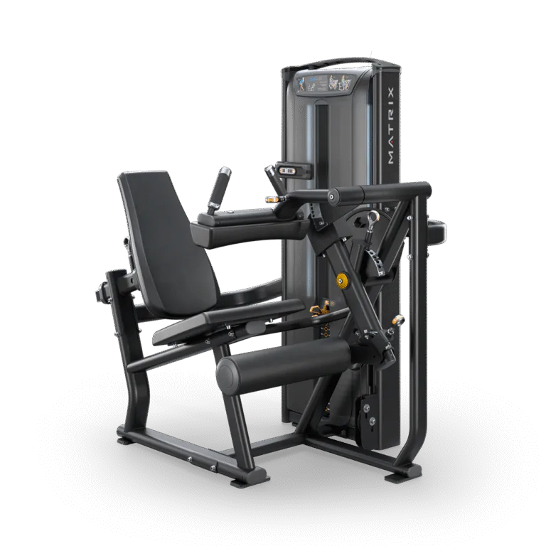 Seated Leg Curl Matrix Fitness