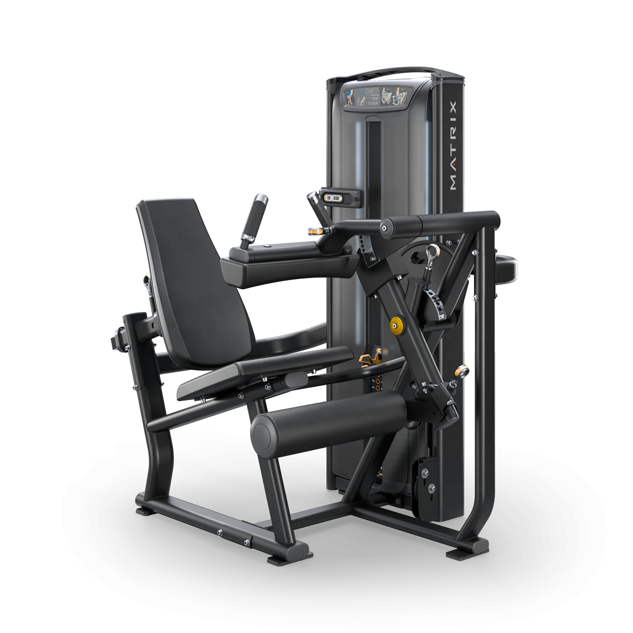 Seated Leg Curl Matrix Fitness