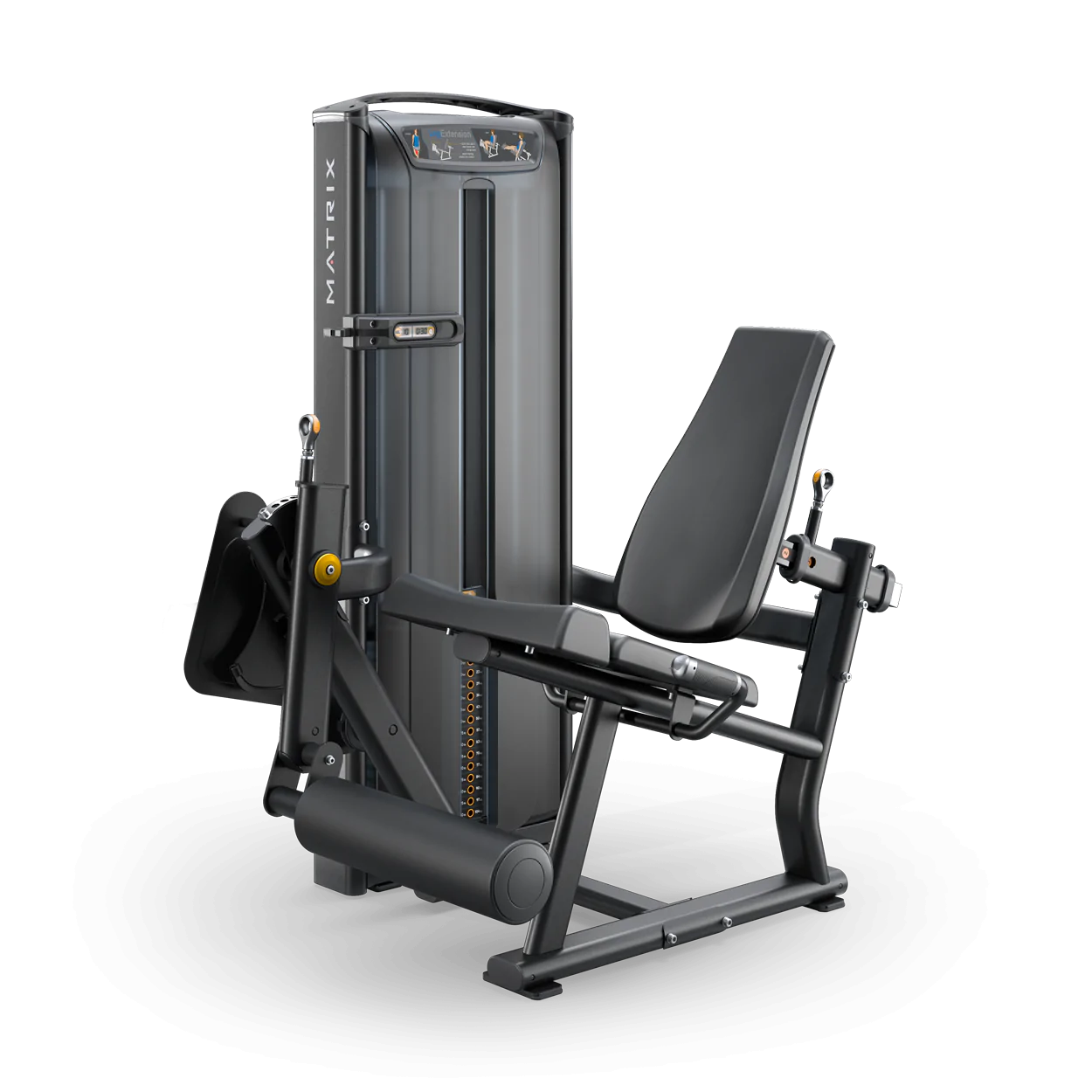 MX_VERSA VS-S71 leg extension PLUS_Matte Blk_hero-1250